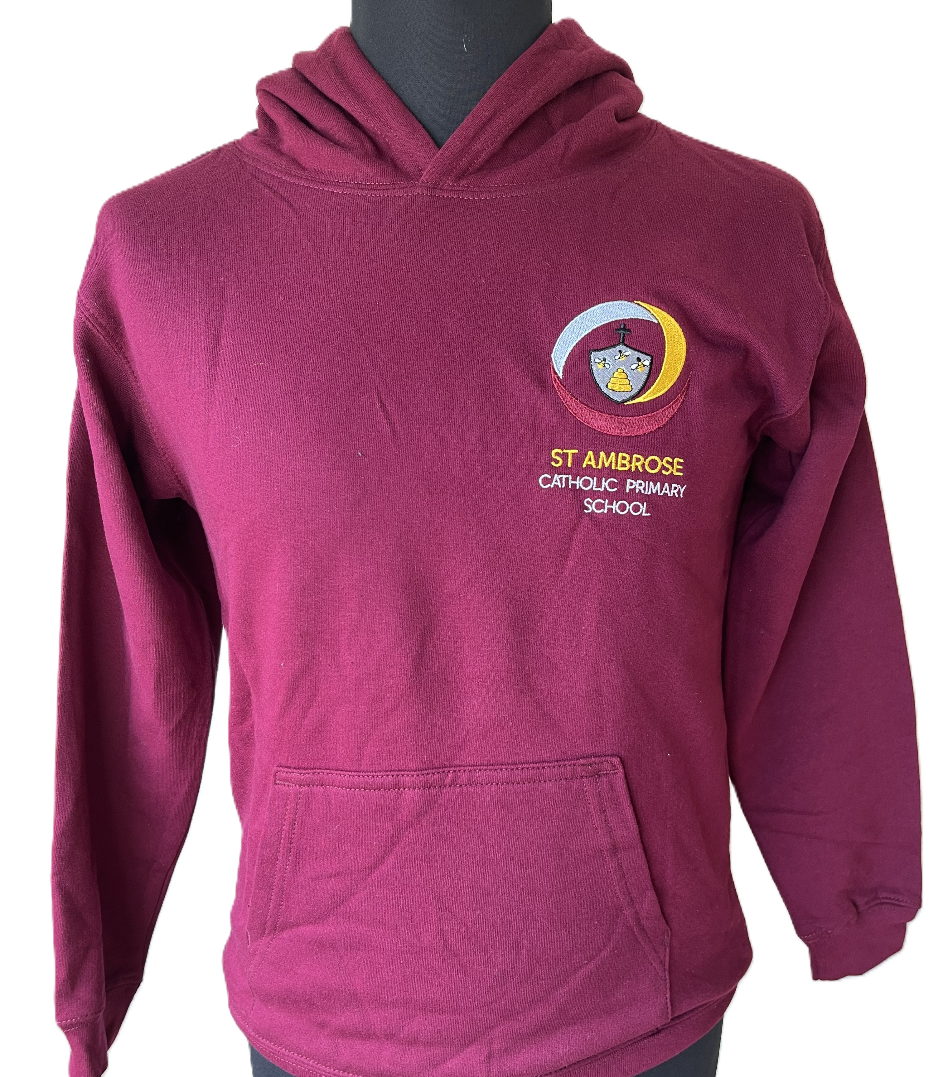 Burgundy Hoodie
